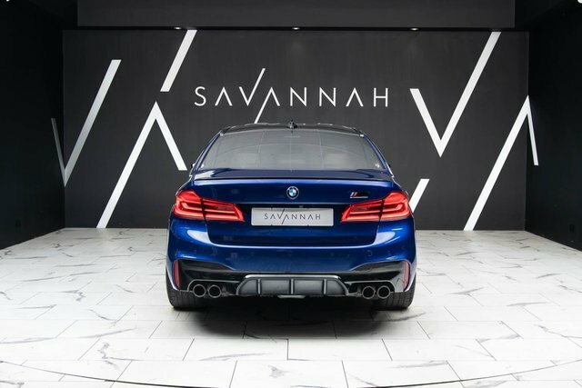 BMW M5 Dct Competition Pack Blue #7