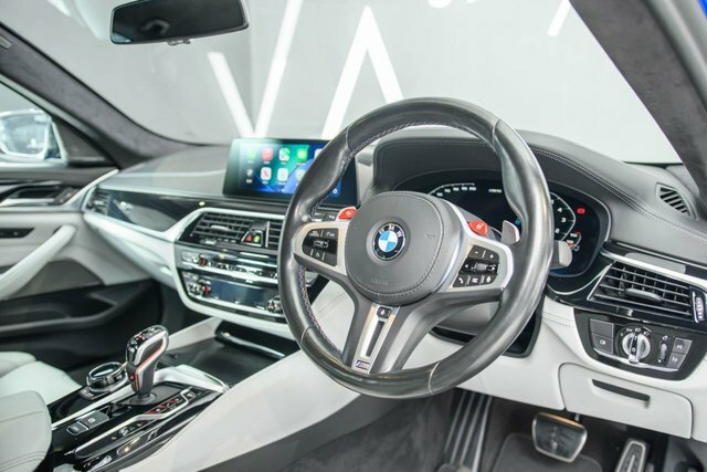 BMW M5 Dct Competition Pack Blue #13