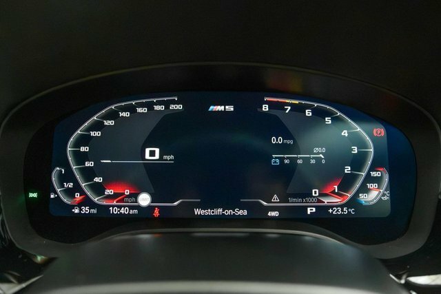 BMW M5 Dct Competition Pack Blue #22