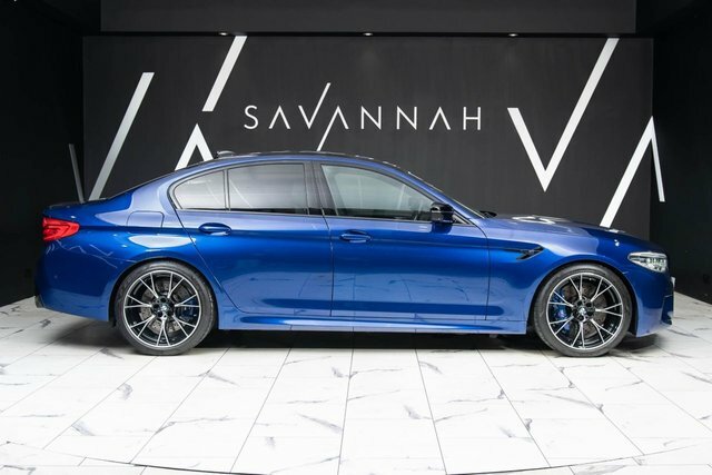 BMW M5 Dct Competition Pack Blue #9