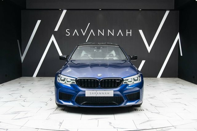 BMW M5 2020 4.4I V8 Competition Saloon Steptro Blue #3
