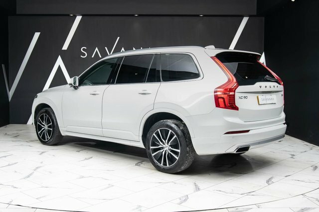 Volvo XC90 2021 2.0 B5 Mhev Momentum Suv Hybrid Au V90RGC Black #5