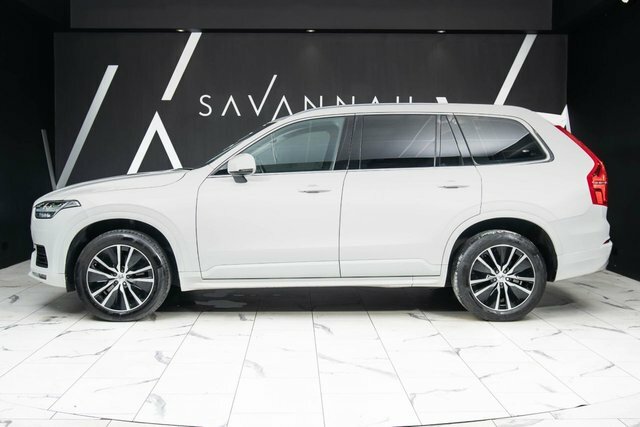 Volvo XC90 2021 2.0 B5 Mhev Momentum Suv Hybrid Au V90RGC Black #4