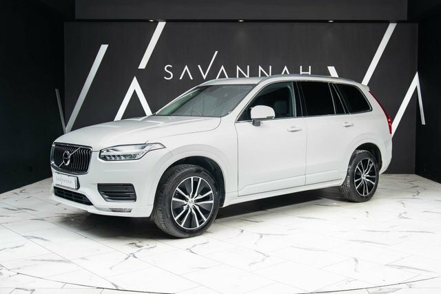 Volvo XC90 2021 2.0 B5 Mhev Momentum Suv Hybrid Au V90RGC Black #3