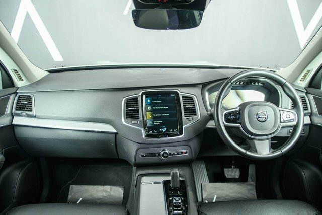 Volvo XC90 2021 2.0 B5 Mhev Momentum Suv Hybrid Au V90RGC Black #2