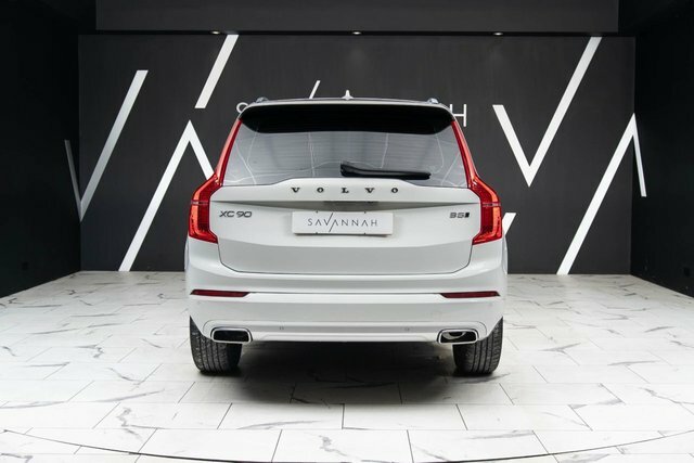 Volvo XC90 2021 2.0 B5 Mhev Momentum Suv Hybrid Au V90RGC Black #6