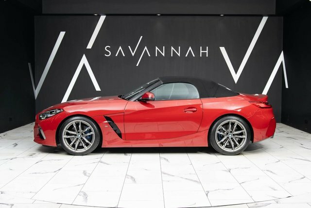 BMW Z4 2019 3.0 M40i Convertible Sdrive E Red #3