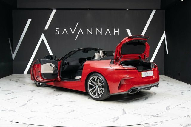 BMW Z4 2019 3.0 M40i Convertible Sdrive E Red #6
