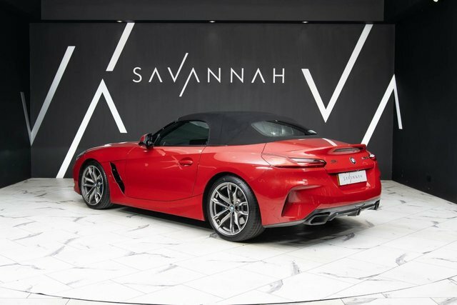 BMW Z4 2019 3.0 M40i Convertible Sdrive E Red #5