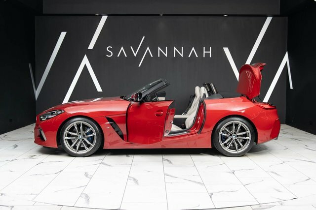 BMW Z4 2019 3.0 M40i Convertible Sdrive E Red #4