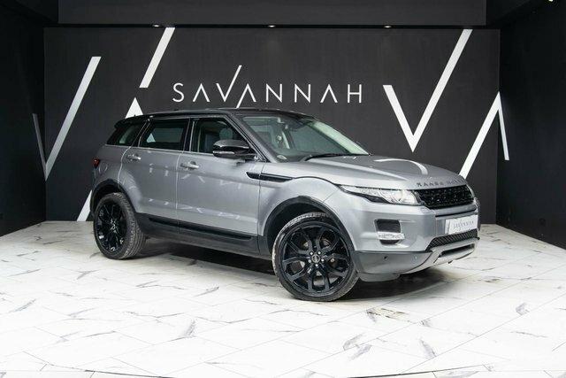 Land Rover Range Rover Evoque 2012 2.2 Sd4 Prestige Suv 4Wd Euro Grey