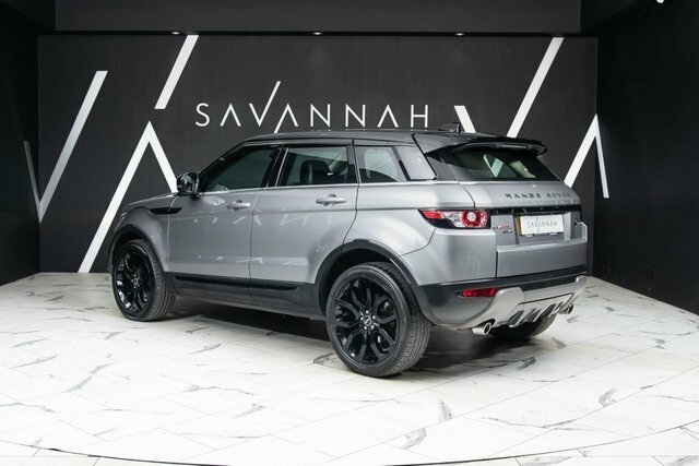 Land Rover Range Rover Evoque 2012 2.2 Sd4 Prestige Suv 4Wd Euro Grey #6