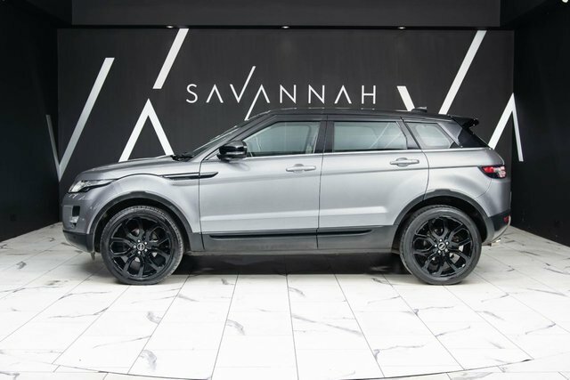 Land Rover Range Rover Evoque 2012 2.2 Sd4 Prestige Suv 4Wd Euro Grey #5