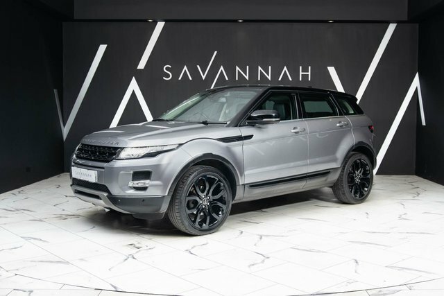 Land Rover Range Rover Evoque 2012 2.2 Sd4 Prestige Suv 4Wd Euro Grey #4