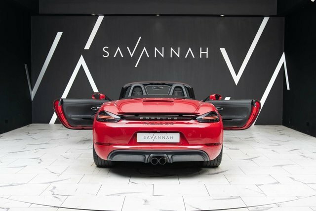 Porsche 718 Boxster Boxster S-a Red #8