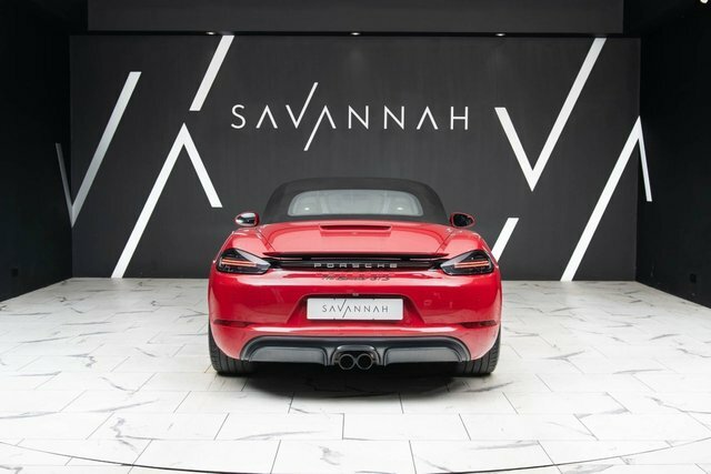 Porsche 718 Boxster Boxster S-a Red #7