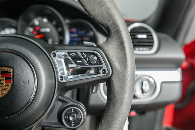 Porsche 718 Boxster Boxster S-a Red #24