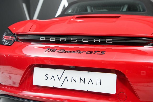 Porsche 718 Boxster Boxster S-a Red #12