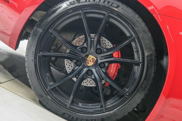 Porsche 718 Boxster Boxster S-a Red #14