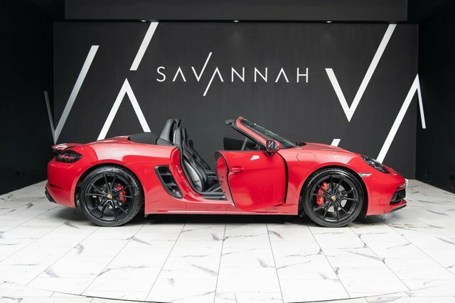 Porsche 718 Boxster Boxster S-a Red #11