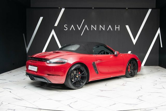 Porsche 718 Boxster Boxster S-a Red #9
