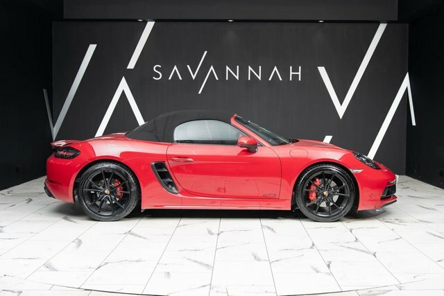 Porsche 718 Boxster Boxster S-a Red #10