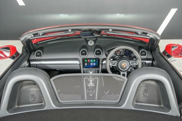 Porsche 718 Boxster Boxster S-a Red #15