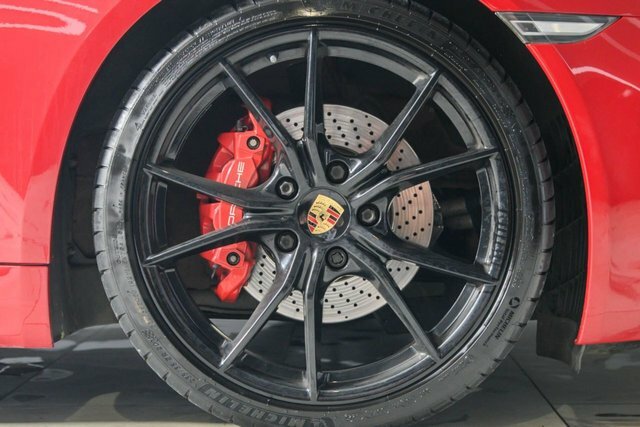 Porsche 718 Boxster Boxster S-a Red #13