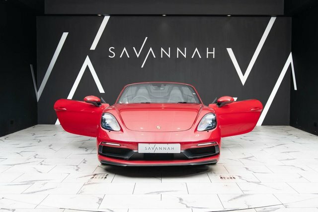 Porsche 718 Boxster 2018 2.5T Gts Convertible Pdk Euro 6 S Red #2
