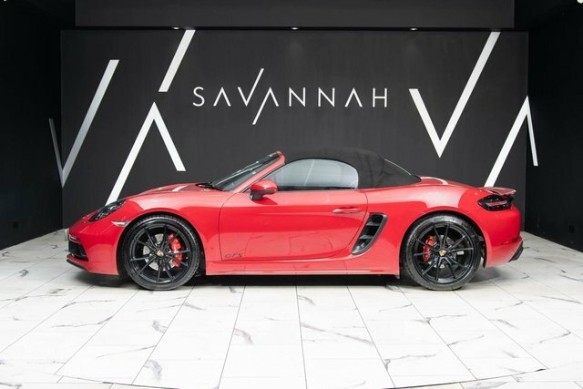 Porsche 718 Boxster 2018 2.5T Gts Convertible Pdk Euro 6 S Red #4