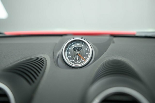 Porsche 718 Boxster Boxster S-a Red #26