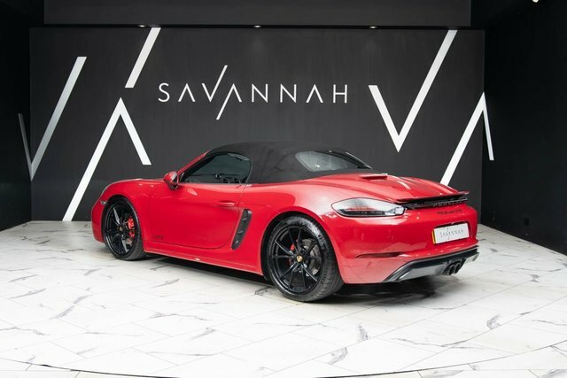 Porsche 718 Boxster 2018 2.5T Gts Convertible Pdk Euro 6 S Red #6