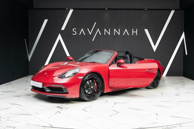Porsche 718 Boxster 2018 2.5T Gts Convertible Pdk Euro 6 S Red #3