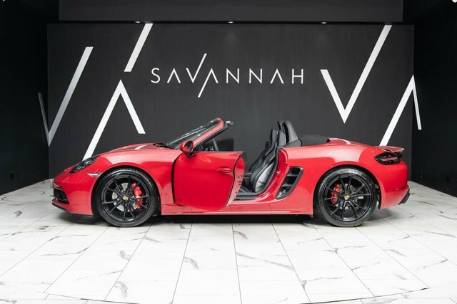Porsche 718 Boxster 2018 2.5T Gts Convertible Pdk Euro 6 S Red #5