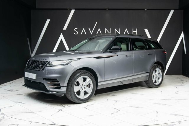 Land Rover Range Rover Velar 2021 2.0 D200 Mhev R-dynamic S Suv YK21OTG Grey #4