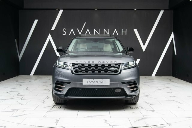 Land Rover Range Rover Velar 2021 2.0 D200 Mhev R-dynamic S Suv YK21OTG Grey #3