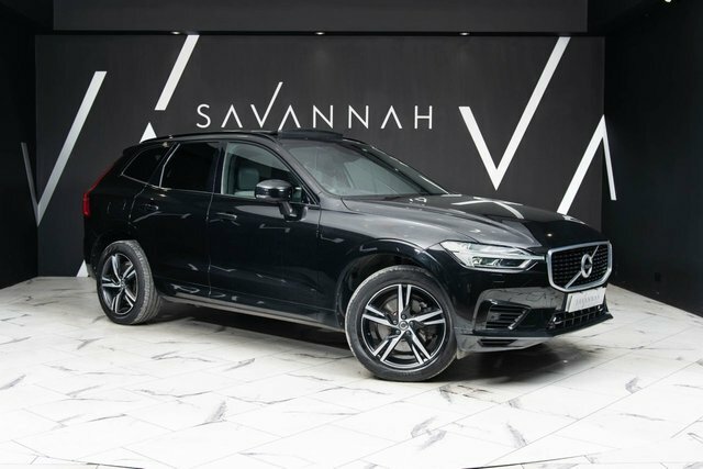 Volvo XC60 2020 2.0H T8 Twin Engine 11.6Kwh R-design Suv Black
