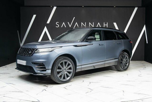 Land Rover Range Rover Velar 2018 2.0 D240 R-dynamic Hse Suv 4W Blue #4