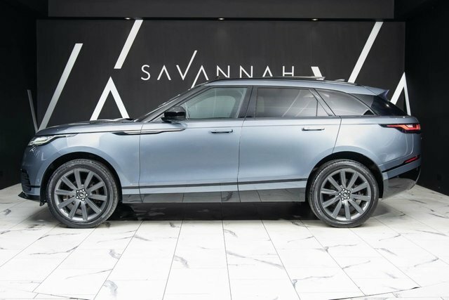 Land Rover Range Rover Velar 2018 2.0 D240 R-dynamic Hse Suv 4W Blue #5