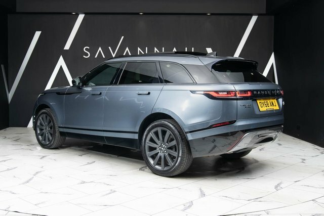 Land Rover Range Rover Velar 2018 2.0 D240 R-dynamic Hse Suv 4W Blue #6