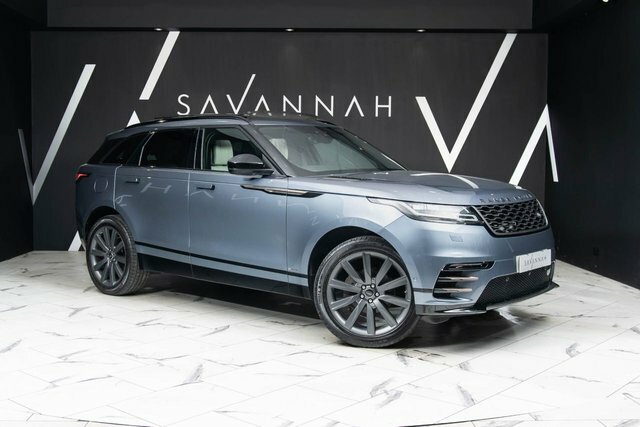 Land Rover Range Rover Velar 2018 2.0 D240 R-dynamic Hse Suv 4W Blue