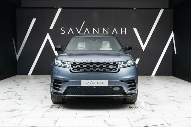 Land Rover Range Rover Velar 2018 2.0 D240 R-dynamic Hse Suv 4W Blue #3