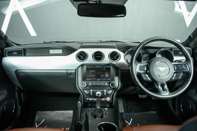 Ford Mustang 2016 5.0 V8 Gt Fastback Selshift Euro 6 Grey #2