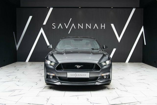 Ford Mustang 2016 5.0 V8 Gt Fastback Selshift Euro 6 Grey #3