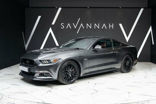 Ford Mustang 2016 5.0 V8 Gt Fastback Selshift Euro 6 Grey #4