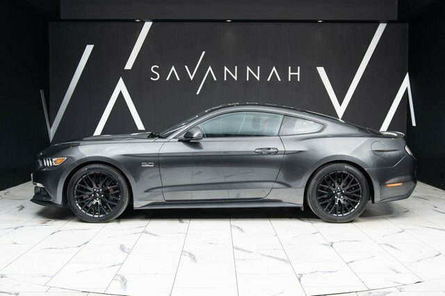 Ford Mustang 2016 5.0 V8 Gt Fastback Selshift Euro 6 Grey #5