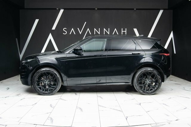 Land Rover Range Rover Evoque 2019 2.0 P200 Mhev R-dynamic S Suv HD19NTC Black #5