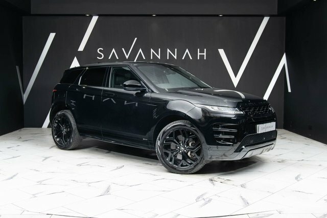 Land Rover Range Rover Evoque 2019 2.0 P200 Mhev R-dynamic S Suv Black