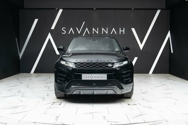 Land Rover Range Rover Evoque 2019 2.0 P200 Mhev R-dynamic S Suv HD19NTC Black #3