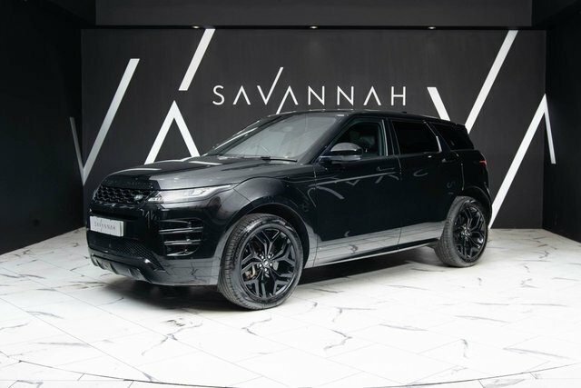 Land Rover Range Rover Evoque 2019 2.0 P200 Mhev R-dynamic S Suv HD19NTC Black #4